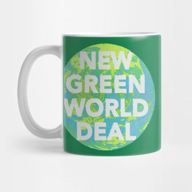 New Green World Deal by BrownWoodRobot